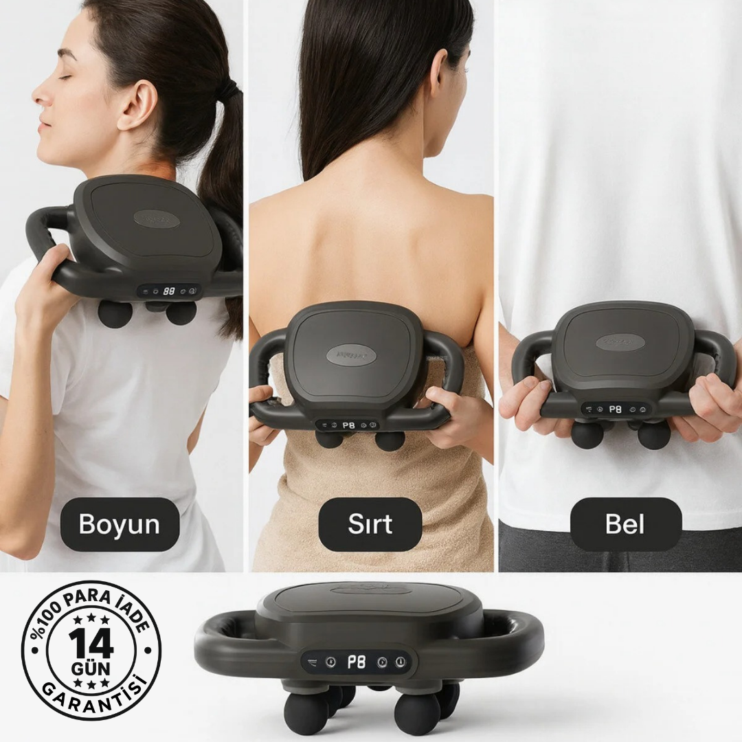 RYZE® Pulse  Derin Titreşimli Masaj Aleti