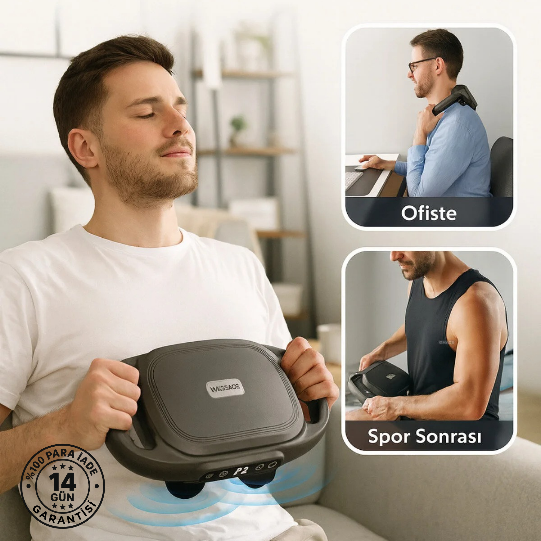 RYZE® Pulse  Derin Titreşimli Masaj Aleti