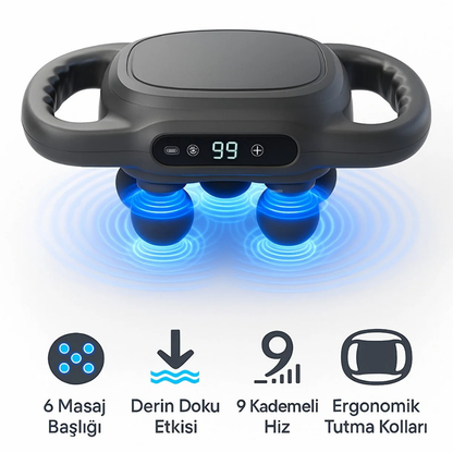 RYZE® Pulse  Derin Titreşimli Masaj Aleti