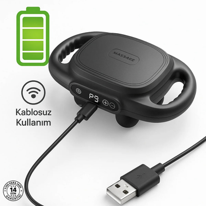 RYZE® Pulse  Derin Titreşimli Masaj Aleti