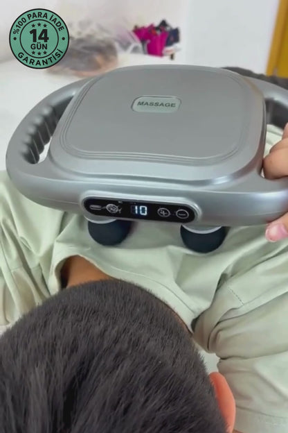 RYZE® Pulse – Derin Titreşimli Masaj Aleti (Boyun, Sırt ve Bel İçin)